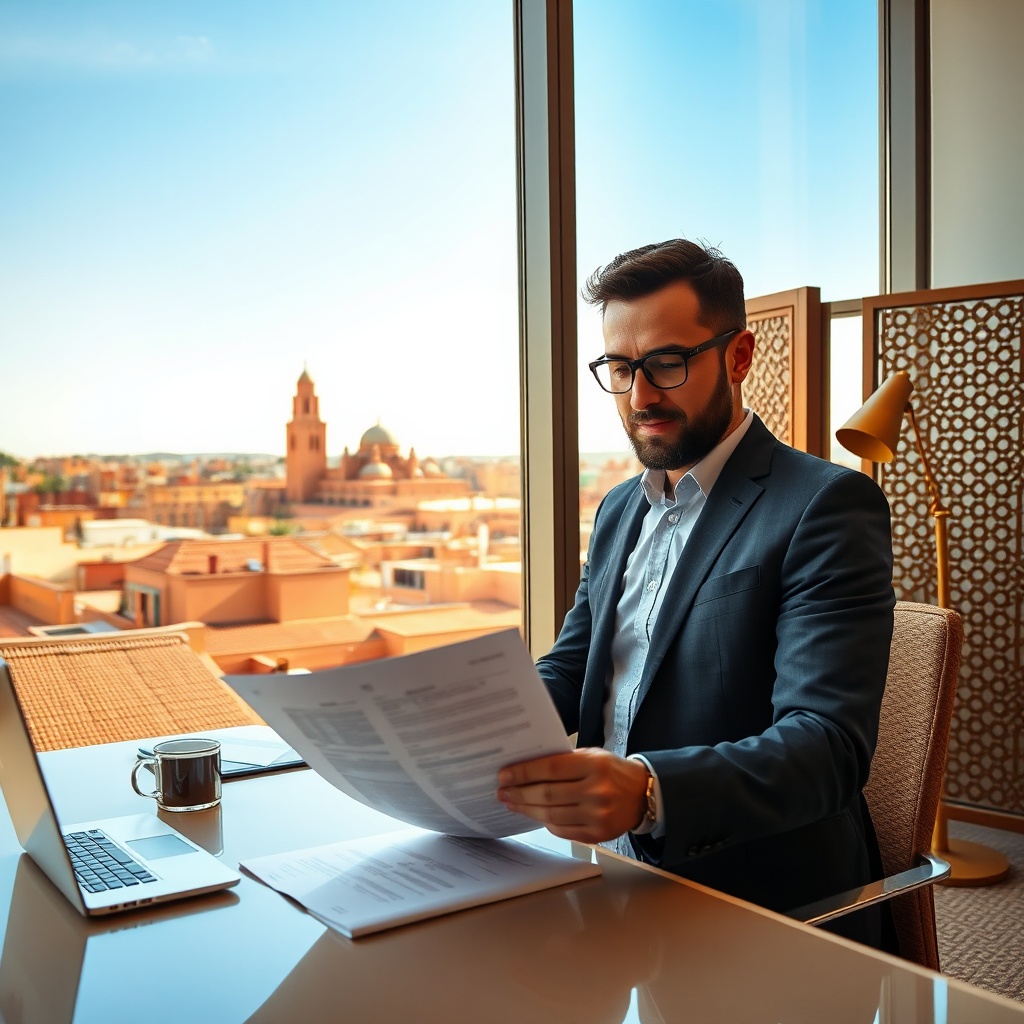 Assurance Entreprise Marrakech : Locale Vs Nationale